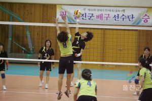경북도민체전 경기모습