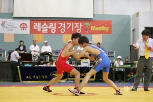 경북도민체전 경기모습