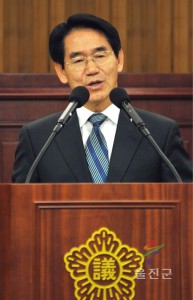 울진군의회 군정질의