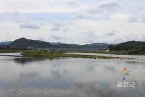 왕피천 및 바다