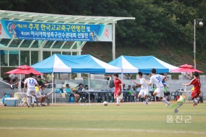 추계 한국축구 고등학교 연맹전 경기