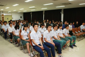 2011년도 울진사랑장학생 장학증서 수여식