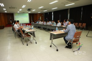 울진숲길 18로 조성사업 용역 최종보고회