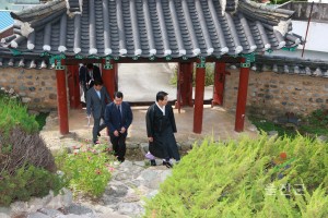 2011년 추계 향교석전대제 봉행