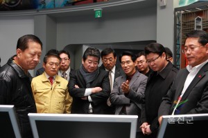 증기발생기 현장방문