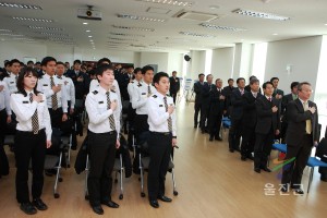 한국항공대 울진비행훈련원 수료식 