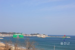 죽변항 공사