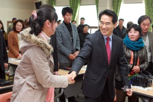녹색농업대학 입학식