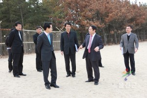 이주석 행정부시사 울진군 방문