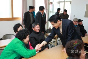 평해 남부노인대학 개강 