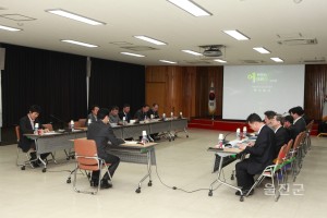 금강송 에코리움조성사업 기본 및 실시설계용역 착수보고회