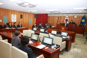군의회 임시회