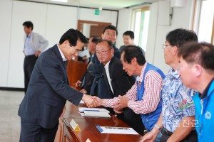 매화면리장간담회