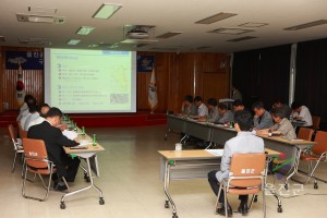 울진항공 해양레저산업육성 관련 연구용역 중간보고회