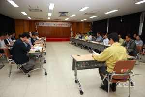 워터피아 페스티벌 보고회