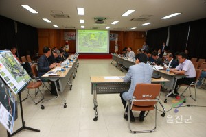 덕구랜드 조성용역 보고회