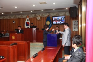 제190회 군의회 임시회 