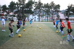 여성 축구단