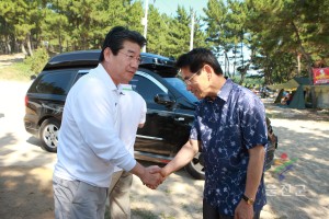 강석호 국회의원 주요 국비지원사업 현장 방문사진자료