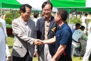 제2회 울진군수기 경상북도 남 여 친선 궁도대회 