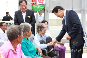 근남면 산포4리 마을회관 준공식