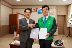 뉴새마을가꾸기 업무협약 체결 및 다문화가정 추석맞이 위문품 전달