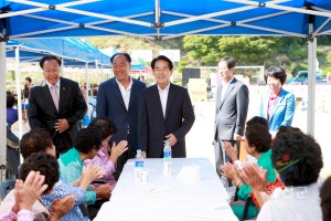 기성면민 경로잔치