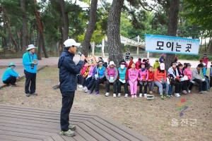 문화관광해설사와 함께하는 힐링걷기대회