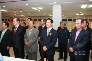 울진 묵향동호회 작품 전시회