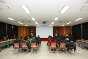 경북도립대학교 일행 내방