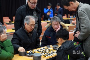 제1회 울진군수배 바둑대회 