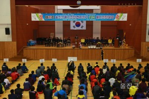 제12회 울진군배드민턴협회장기 배드민턴대회 