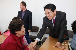 평해 노인대학 입학식 