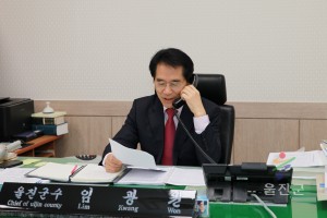 월례조회(방송멘트)