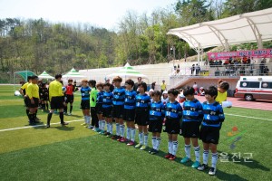 여왕기 전국여자축구대회 초등부 축구결승