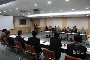 도 및 군정 현안 설명회