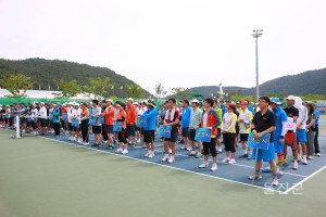 16회경상북도지사기 공무원테니스 대회