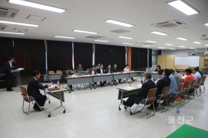 지역발전협의회임시회 