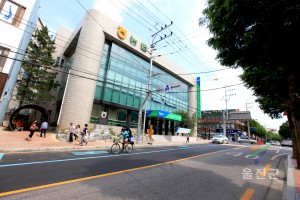 울진 농협 앞 버스터비널 확장공사