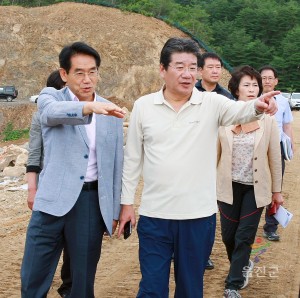 강석호 국회의원 민생탐방