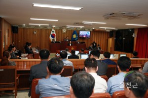 제195회 울진군의회 군정질문 