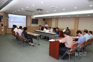 울진군컨설팅 제1차 전문가회의