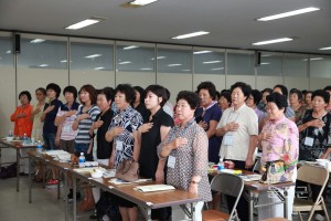 행복플러스 건강리더 지원단 발대식