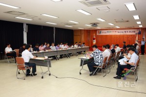 워터피아 평가 보고회
