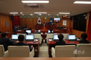 제196회 울진군의회 임시회 개원 
