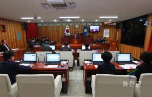 울진군의회 정례회 개원