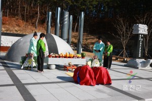 김언륜장군 추향제
