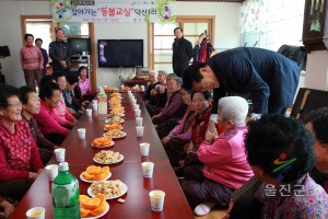덕신1리 등불교실 개강식