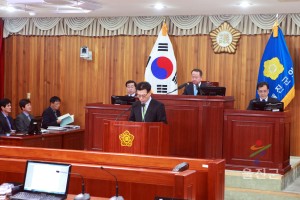 의회임시회개최