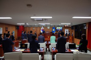 울진군의회 개원식 및 다과회